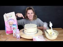 Hoe Maak Ik Een Taart De Basis Life Of Roshelle Youtube Taart Gebak Bakrecepten