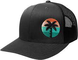 Wue Trucker Hat Palm Tree Mens Hats Snapback Hats Hats For Men Snapback Hats Men Trucker Hat
