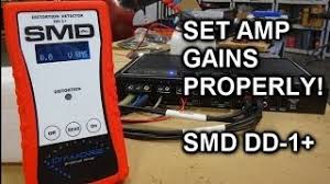 Signal present led trigger voltage: How To Set Amplifier Gains The Right Way The New Smd Dd 1 Distortion Detector Plus Youtube