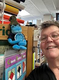 Decided to change it up for the day. I was going through some of the very  few craft things that made it through the move almost 7 years ago and found  this