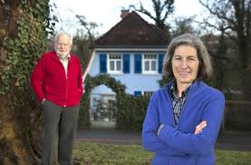 Rechtssichere mietverträge sind ein muss für jeden vermieter. Das Blaue Haus In Waiblingen Ein Zuhause Mit Promistatus Rems Murr Kreis Stuttgarter Zeitung