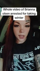 Bri Olsen's Recent Legal Issues and Personal Growth Journey