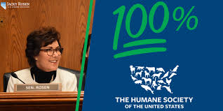 There's no place for animal cruelty or...