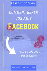 Comment Gerer Vos Amis Facebook Tout Ce Que Vous Devez Savoir Astuces Informatiques Facebook Astuce Iphone
