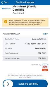 There are lots of different ways to make the monthly payments to your credit card and stay in control. How To Pay Metrobank Credit Card Bills Online Coins Ph