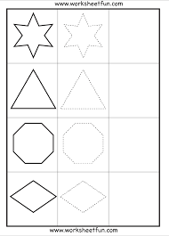 Shapes are one of the earliest concepts kids learn and continue to expand upon as they go through school. Drawing 3d Shapes Worksheet
