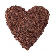 Coeur En Chocolat Isole Sur Blanc Coeurs En Chocolat Chocolat Sain Chocolat