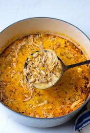 This white chicken chili recipe is hearty, healthy, easy to make, loaded with chicken and made with 4 different beans. Creamy White Chicken Chili A Southern Soul