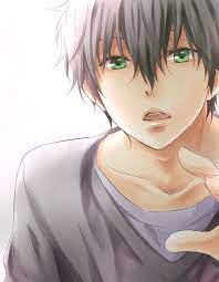 If you like brown hair anime boy, you might love these ideas. Green Hair Anime Boy With Glasses Novocom Top