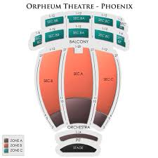 Orpheum Theatre Phoenix Concert Tickets
