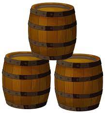 Http Freedesignfile Com 26406 Set Of Wooden Wine Barrel Vector Material 05 Wine Barrel Barrel Wine