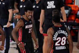Miami heat played great in the first half on christmas day against pelicans. Miami Heat And Jimmy Butler Not Surprised By Playoff Success Miami Herald