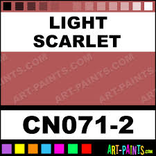 Light Scarlet Concepts Underglaze Ceramic Paints Cn071 2