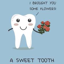 Everything they eat could be classed as a see also genius sweet tooth, a subset of this trope, which reflects the tendency smart people have for it. Sweet Tooth Pun A Creative Dentist Pun Gift A Punny And Funny Tshirt Hoodie Mug Laptop Cellphone Skin B Dentist Puns Funny Valentines Gifts Dental Humor