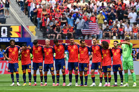 Why is Spain listed as ESP vs. Belgium at 2026 World Cup?