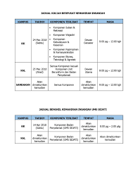 Home akademik jadwal kuliah semester genap 2018/2019. Uncategorised