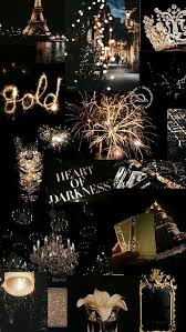 Aesthetic Black And Gold Pictures Pin By Ayana Kerluke On Tumblr Hintergrunde Black Aesthetic Wallpaper Aesthetic Iphone Wallpaper Aesthetic Wallpapers