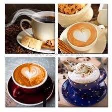 Brown a cup of coffee and coffee bean wall art painting pictures print on canvas food the picture for home modern decoration 4.8 out of 5 stars 39 £38.99 £ 38. Still Life Kitchen Canvas Wall Art Coffee Cup Prints Home Wall Decor Cafe Wholesale Picture Printing Buy Drawing Pictures Print Creative Canvas Art Prints Home Goods Wall Printing Canvas Product On Alibaba Com