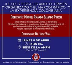 May 24, 2021 may 24, 2021 by business standard. Charla Sobre Jueces Y Fiscales Ante El Crimen Organizado Y El Narcotrafico A Cargo De Un Experto Colombiano Asociacion De Magistrados Y Funcionarios Del Departamento Judicial Moron