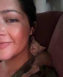 Hey, I told my cat what you said. He walked away from me.🤷🏼‍♀️