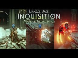 Once you unlock skyhold, all party members' specializations are also unlocked. Dragon Age Inquisition Class Change 11 2021