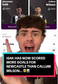 Isak Surpasses Wilson: A Milestone for Newcastle United