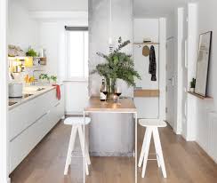 maximise space in a small kitchens