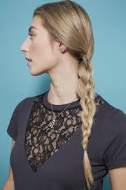 Jun 23, 2021 · this pretty braid looks more delicate than a regular braid, since you're working with smaller sections of hair. Four Strand Braid A Tutorial And Some Inspiration Looks