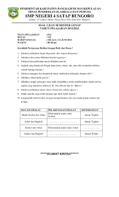 Check spelling or type a new query. Kop Soal Ujian Essay Semester Genap Masnurul