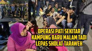 Mengenal operasi angka dalam bahasa inggris. Operasi Pati Imigresen Lepas Solat Taraweh Di Sekitar Pasar Chow Kit Dan Kampung Baru Malam Tadi Youtube
