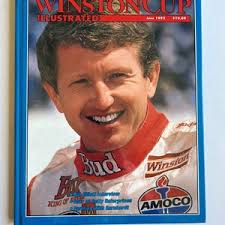 Pennant vintage di Bill Elliott n. 9 della NASCAR 1988 Winston Cup Series