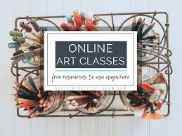 Online Art Classes For Kids Totally Free Resources To Use Anywhere The Kitchen Table Classroom Releasing you into the creativity you were born with!
