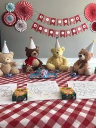 Teddy Bear 1st Birthday Decoration Ideas For Boy At Home Tips For Throwing A Teddy Bears Picnic 1st Birthday Party Babyteddybear Ted Teddy Bear Birthday Party Teddy Bear Picnic Birthday Party Teddy Bear Picnic Party