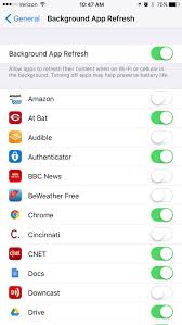 To retrieve new mail, refresh your inbox. 7 Ways To Seriously Cut Back On Iphone Data Usage Cnet