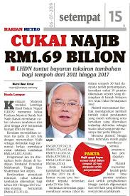 Macc Force Keratan Akhbar 6 Julai 2019 Facebook