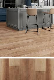How Stylish Is This Floor In A Beautiful White Room If You Re Taking Notes It S Called Engineered Fair I Bamboo Flooring Flooring Engineered Bamboo Flooring