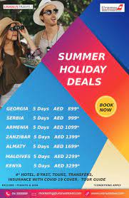 Holiday Offers Deals From Dubai In 2021 Travel Tours Holiday Deals Budget Holidays
