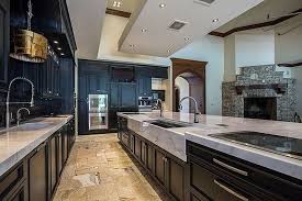 35 Luxury Kitchens With Dark Cabinets Design Ideas Dark Kitchen Cabinets Dark Cabinets Elegant Kitchen Design