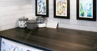 Diy Wood Plank Laundry Room Countertop Diy Kitchen Flooring Laundry Room Countertop Diy Flooring