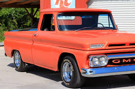 Image result for Orange 1965 Chevy Truck