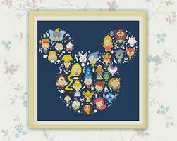 See more ideas about cross stitch, disney cross stitch, stitch disney. Elcrossstitch Ø¯Ø± ØªÙˆÛŒÛŒØªØ± 50 Off Sale Disney Cross Stitch Pattern Disney Mickey Cross Stitch Pattern Chart Https T Co Flpcz9rrmq