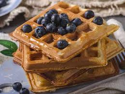 Learn the good & bad for . Calories In Kellogg S Eggo Waffles Blueberry And Nutrition Facts Mynetdiary Com