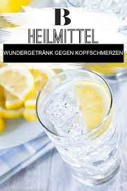 Naturliches Heilmittel Dieses Wundergetrank Lasst Kopfschmerzen Verschwinden Ob Wetterumschwung Nackenverspan Kopfschmerzen Kopfschmerzen Hausmittel Schmerz