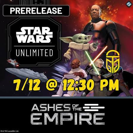 Ashes of the Empire - Weekly Play Promos