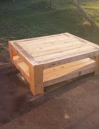 Hand made coffee table from recycled pallet wood. Upcycled Wood Pallet Coffee Table Easy Pallet Ideas Pallet Projects Furniture Wood Table Diy Wooden Pallet Coffee Table