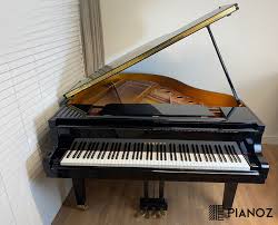 Hs148 qrs player grand piano. Yamaha Gb1 Baby Grand Piano For Sale Uk P I A N O Z The Ultimate Online Piano Showroom Uk Piano Shop Black Baby Grands