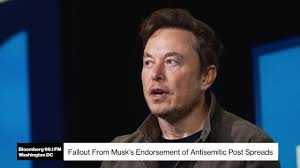 Apple Leads Advertiser Exodus After Musk Endorses Antisemitic Post