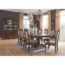 Some formal while other open concept. Ashley Furniture Signature Design Charmond D803 Dining Room Group 5 Formal Dining Room Group Del Sol Furniture Formal Dining Room Groups