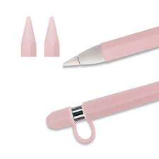 Silicone Case For Apple Pencil Holder Pink Color Apple Pencil Holder Apple Pencil Silicon Case