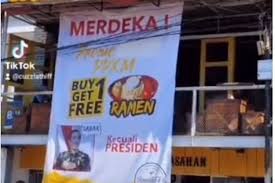 Jasa penukaran mata uang asing. Baliho Promo Kedai Ramen Beli 1 Gratis 1 Kecuali Presiden Dicopot Pemilik Diperiksa Polisi Halaman All Kompas Com